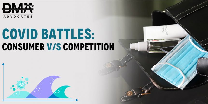 COVID Battles: Consumer v/s Competition